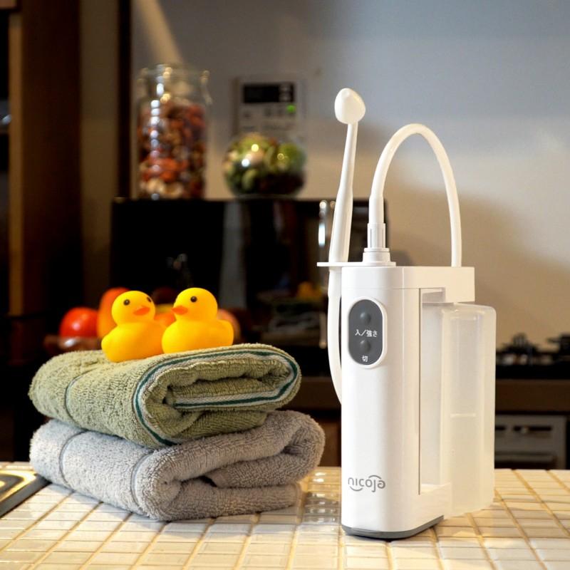 ケイト【新品・未使用】ハナオートDX 鼻洗浄器 nicoja NK7030 電動鼻用洗浄器 ハナオートDX NK7030 日本製 : シーズニーズ - 通販