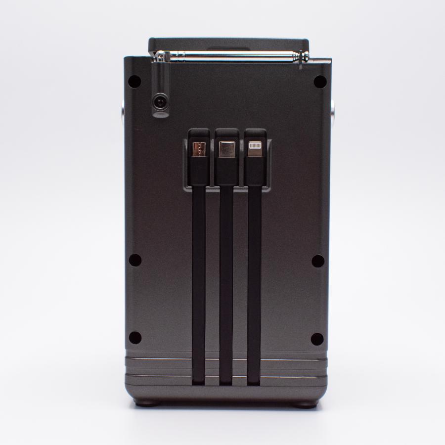 リン酸鉄バッテリー搭載 多機能ポータブル電源 エネポルタ+3 ENEPORTA+