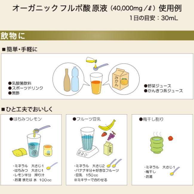 フルボ酸原液 100ml ライフバランス オーガニック ミネラル 化粧水
