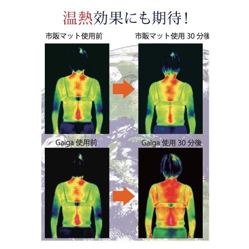 丸山式 ガイアコットン ガイガ シングルサイズ 敷きパッド 地磁気 遠