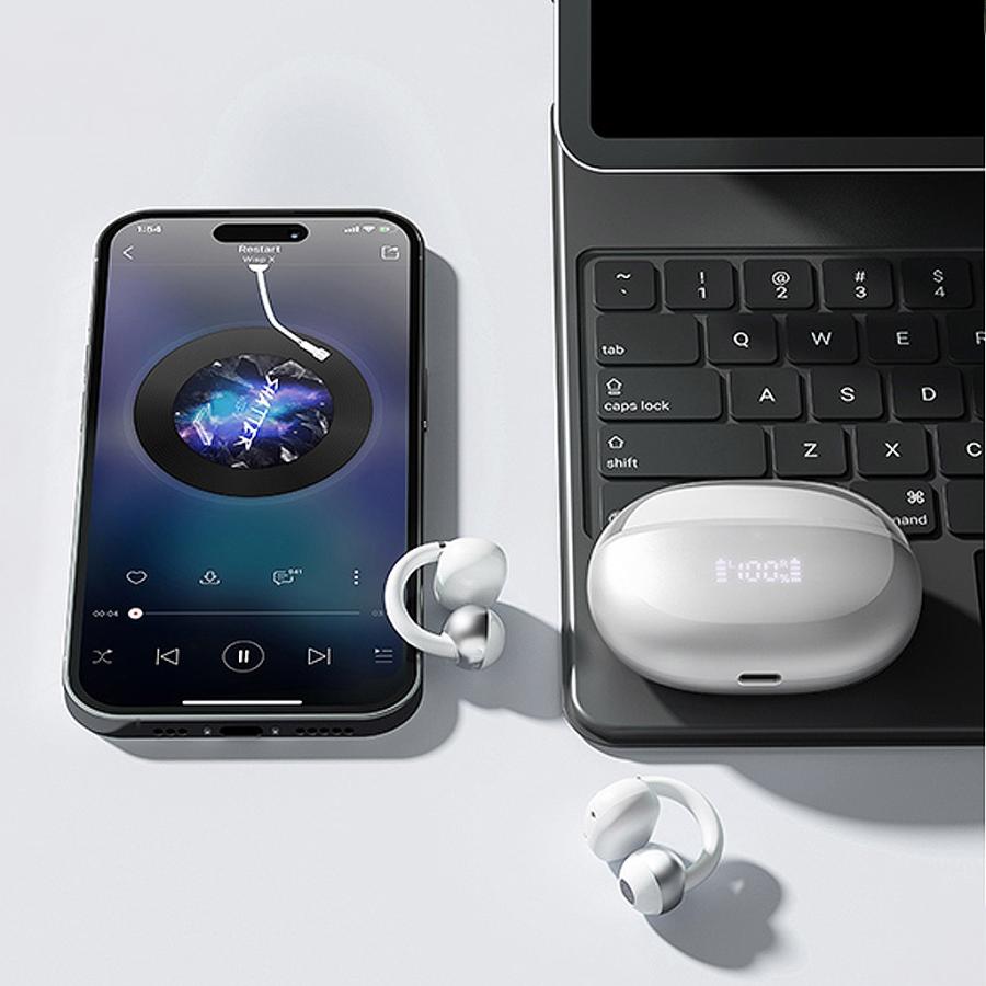 HAYLOU（ハイロー） Haylou Airfree イヤーカフ型ワイヤレスイヤホン 