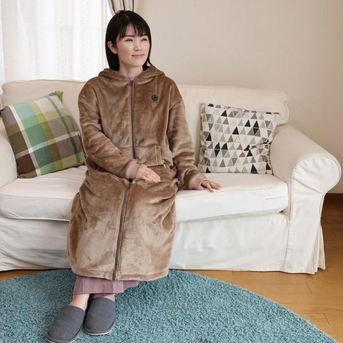 ヒーター付き着るブランケット RLC-WB01 TOHO RELICIA