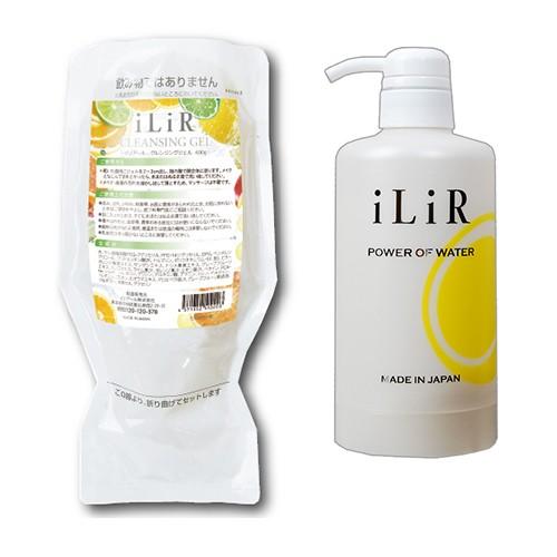 iLiR イリアール メイクと肌汚れのクレンジングジェル
