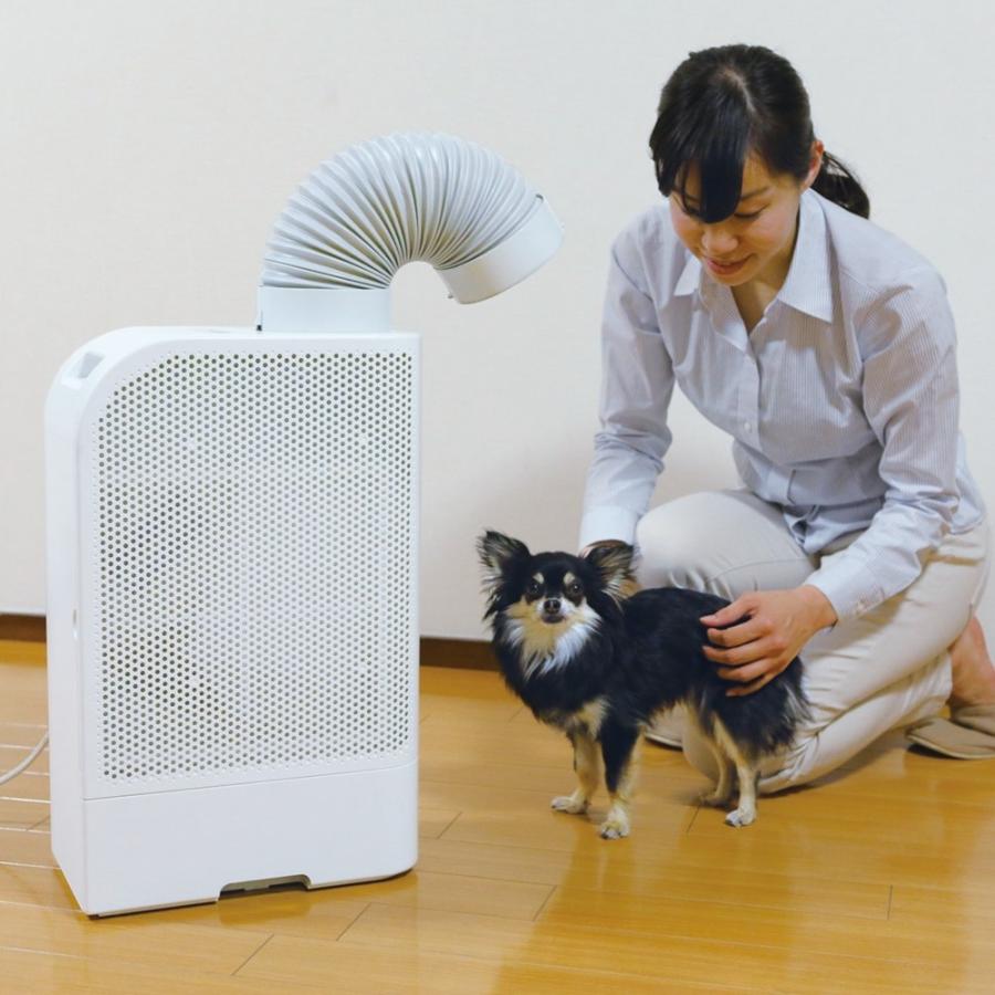カンキョー コンデンス除湿機ELDプラス マルチホースセット付き コンデンス式 除湿乾燥 KANKYO condense ELD+ 【代引不可】の画像