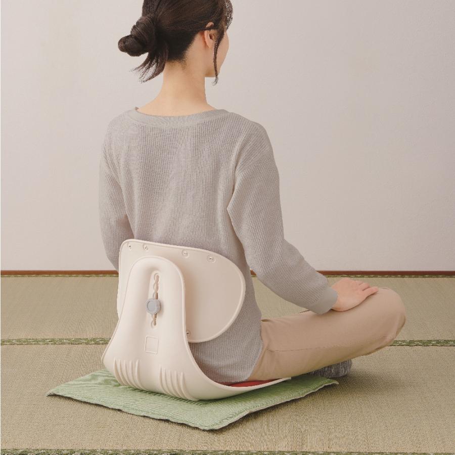 腰にピタッと美姿勢チェア メイダイ 座圧分散 体圧分散 腰の負担を軽減 勝野浩先生監修 腰にぴたっと美姿勢チェア_12