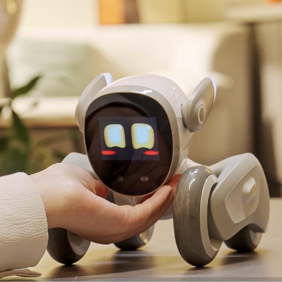 AIロボット Loona ルーナ ペットロボット ChatGPT搭載 ロボットペット