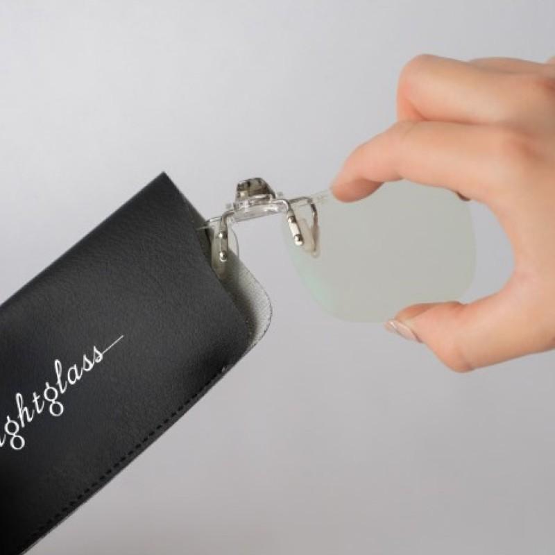 ナイトグラスLED クリアジャケット 東海光学 日本製 自分のメガネにクリップオンするタイプ メンズ レディース 夜用サングラス 一般医療機器 ナイトグラスLED クリアジャケット 東海光学 日本製 自分のメガネに