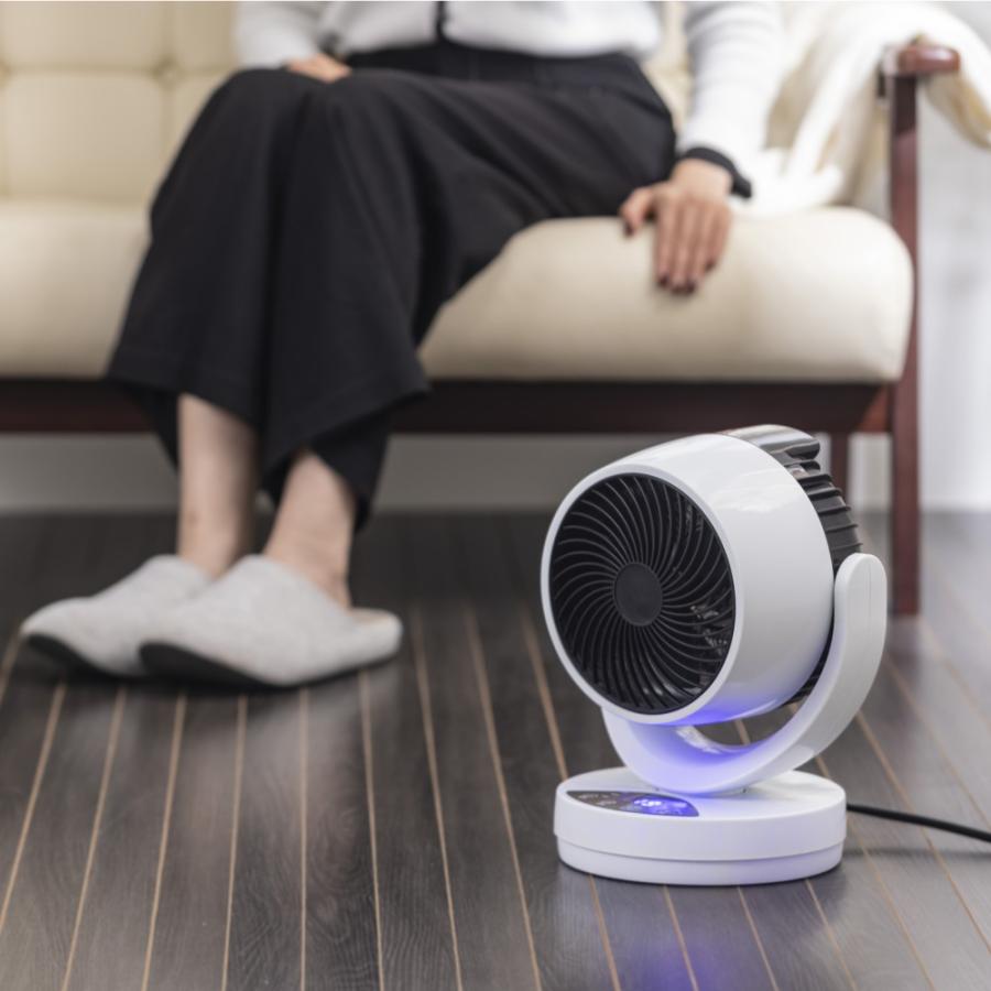 ひえぽか温冷サーキュレーター ひえぽか温冷サーキュレーター 温冷風機 ファミラ 温冷ファン 電気
