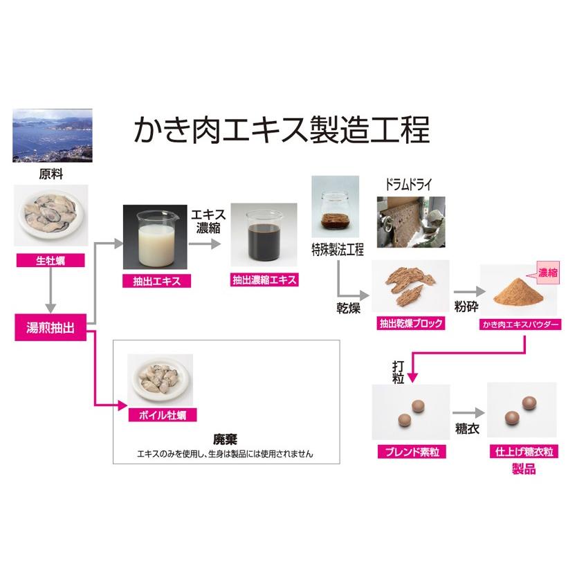 オイスターバランス OysterBalance 400粒 純国産真牡蠣濃縮エキス 牡蠣
