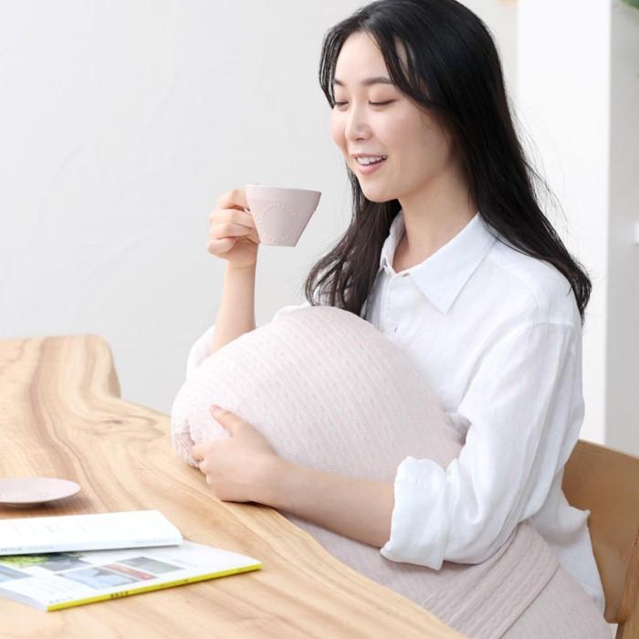 ピントエアリービーンズ ピーエーエス 腕まくら 腕枕 姿勢 デスクワーク テレワーク リモートワーク PC作業 Airy BEANS クッション おしゃれの画像