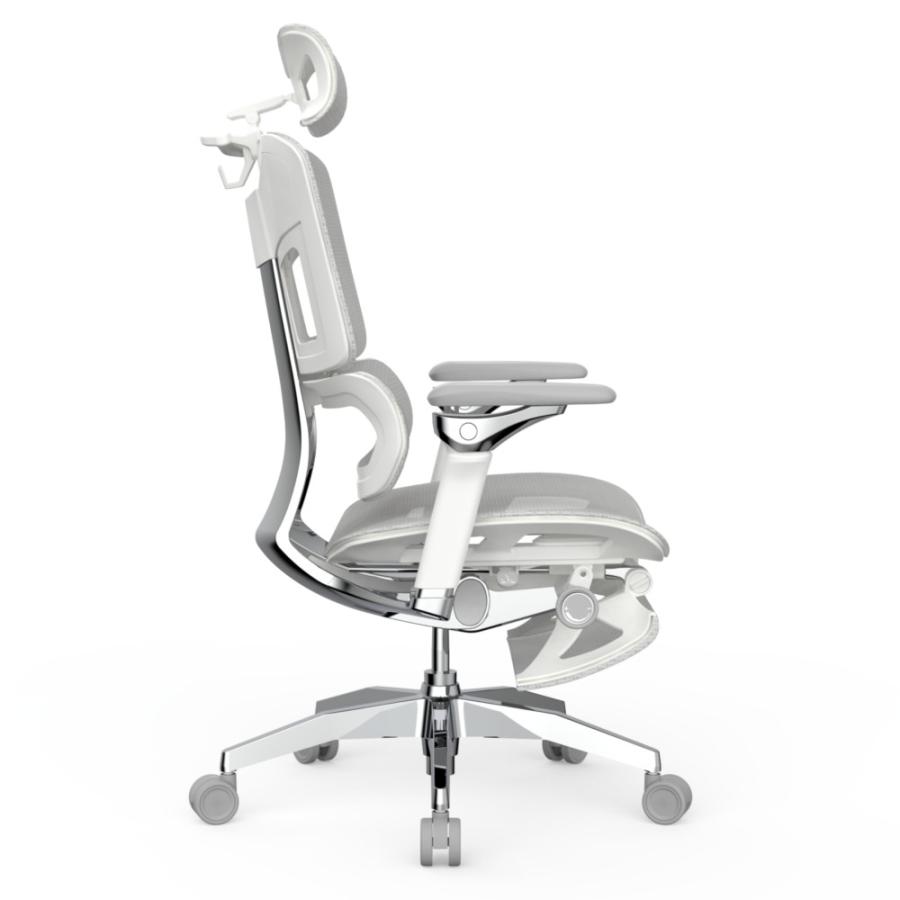 Rasical Chair Elite ラシカルチェア エリート ホワイトグレー RPN458 