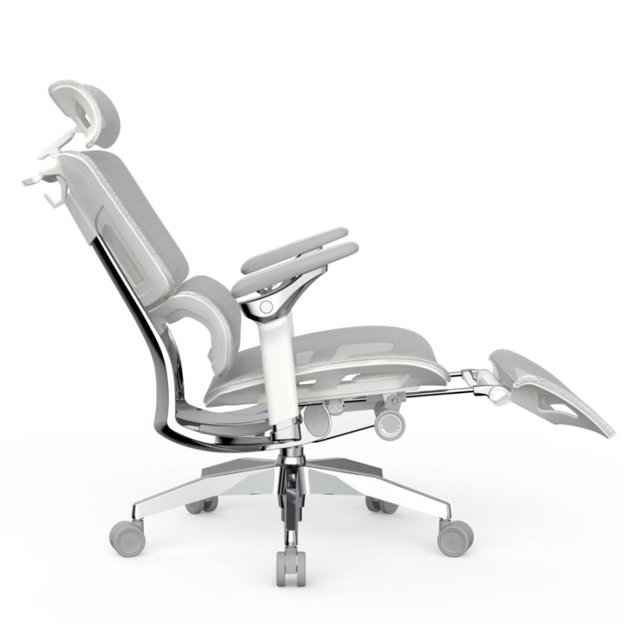 Rasical Chair Elite ラシカルチェア エリート ホワイトグレー RPN458 