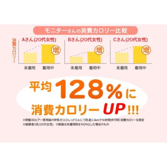 芦屋美整体 骨盤スリム３Dエアー 骨盤補正 骨盤ケア おしゃれ 座椅子 クッション シート【メーカー直送/代引/後払い 不可】の画像