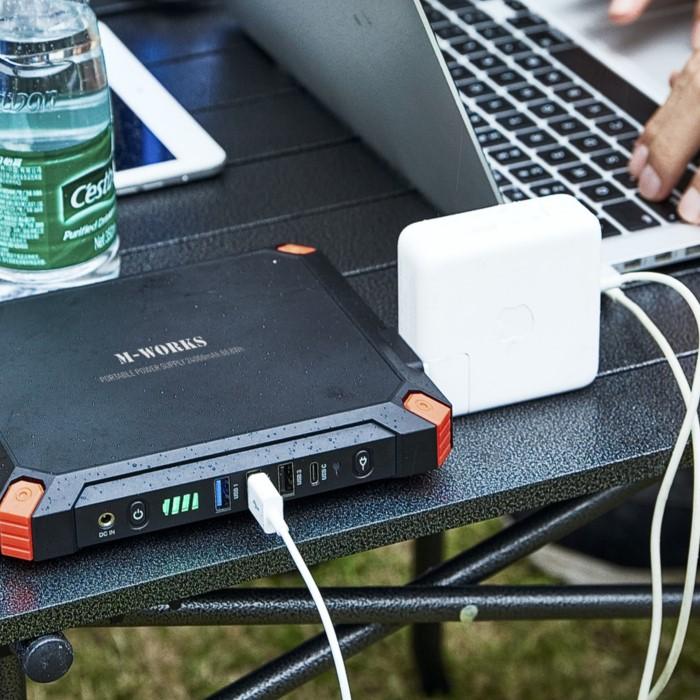 【新品】M-WORKS ソーラーパネル＆ポータブル電源セット MW-SP8821 楽天市場】【メーカー直送】 エムワークス ソーラーパネル 6