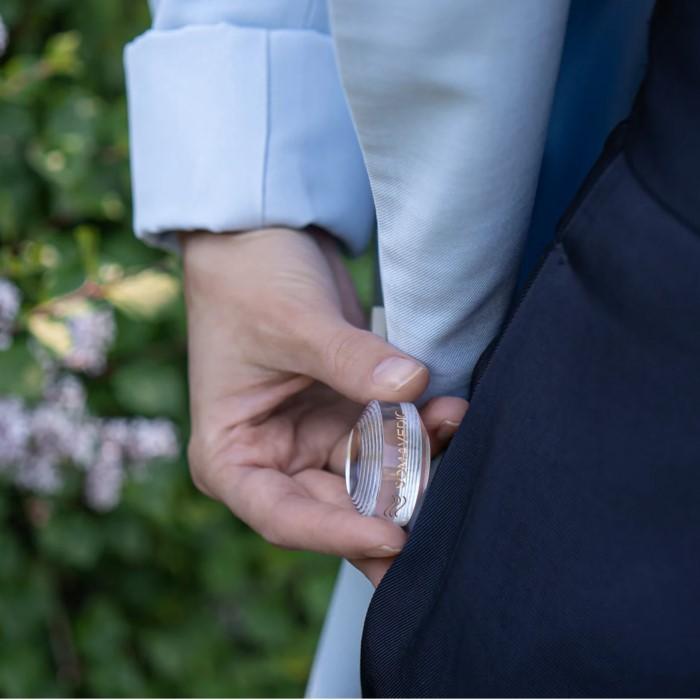 ソマヴェディック マイルドピュア ポータブルボタン AxisMundi株式会社