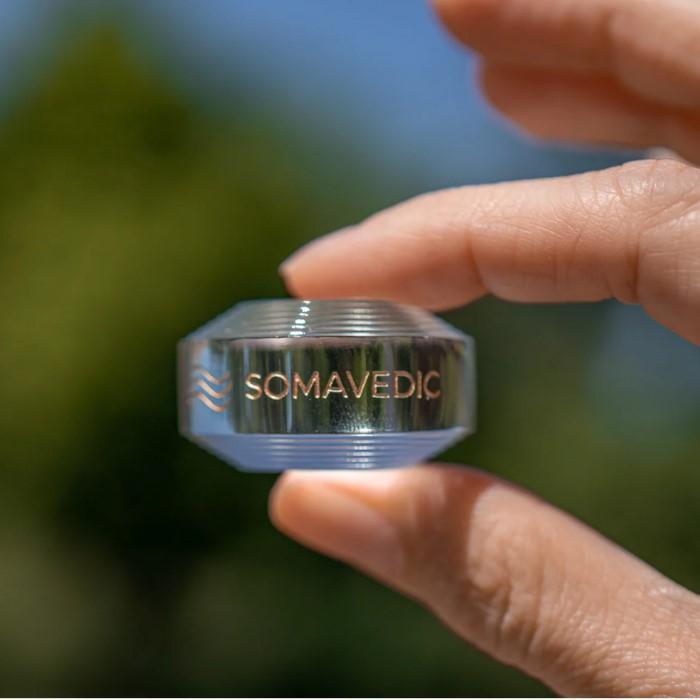 ソマヴェディック ポータブルボタン (マイルド・ピュア) SOMAVEDIC ソマヴェディック マイルドピュア ポータブルボタン AxisMundi株式会社