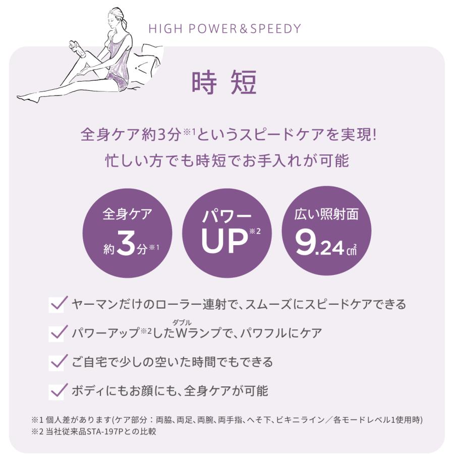 YA‐MAN（ヤーマン） レイボーテ Rフラッシュ ダブルPLUS VIタイプ STA