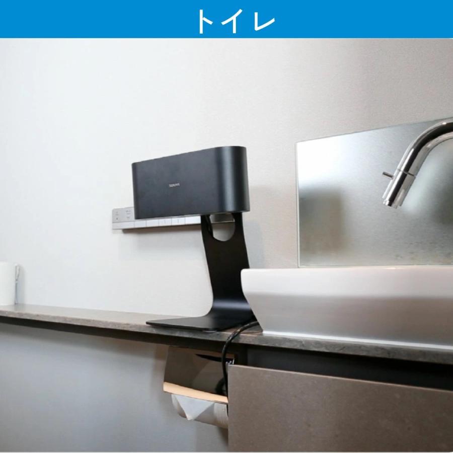 SOUYI 家庭用ハンドドライヤー SY-157 ブラック SOUYI（ソウイ） 家庭用ハンドドライヤー SY-157 SOUYI ecod エコド