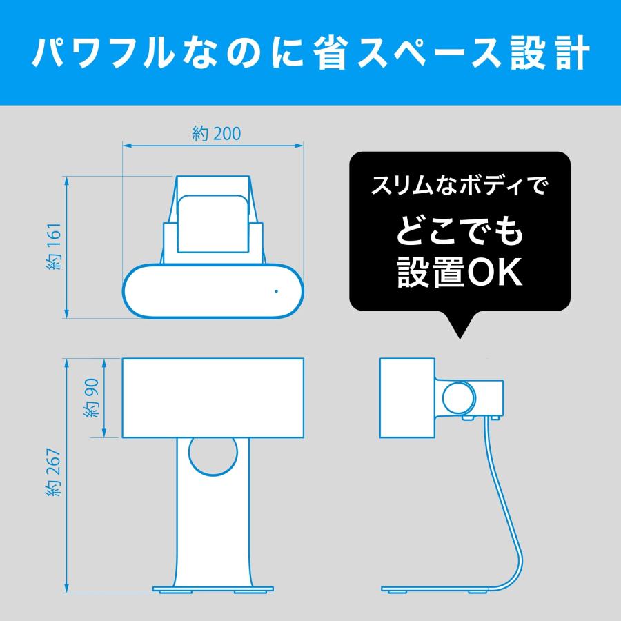 SOUYI（ソウイ） 家庭用ハンドドライヤー SY-157 SOUYI ecod エコド