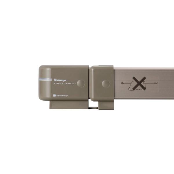 森永エンジニアリング ウインドーラジエーター 90〜120cm 伸縮