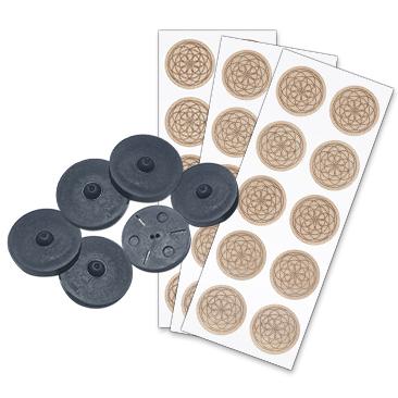 unica（ユニカ） 丸山式コイル ブラックアイナノ 6個入 電磁波 対策