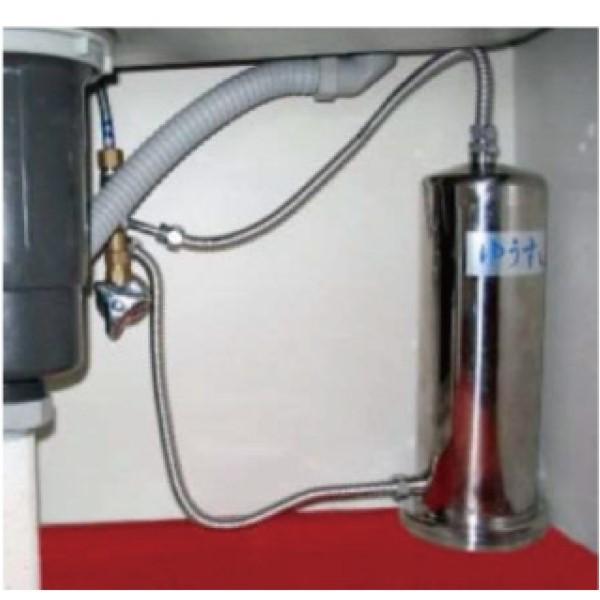 自然浄水ゆうすい 浄水器【アンダーシンク型】水道本管直結型 淀