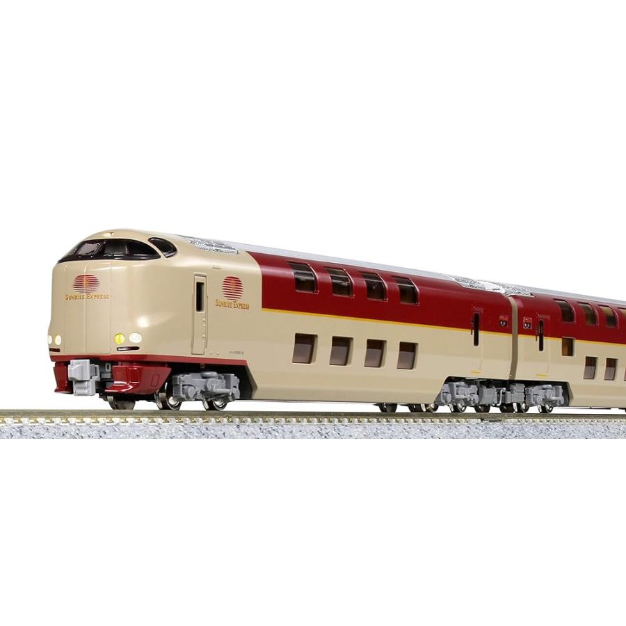 KATO Nゲージ 285系0番台 サンライズエクスプレス パンタグラフ増設