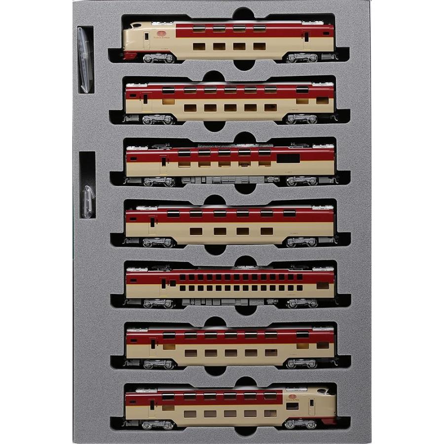 KATO Nゲージ 285系0番台 サンライズエクスプレス パンタグラフ増設