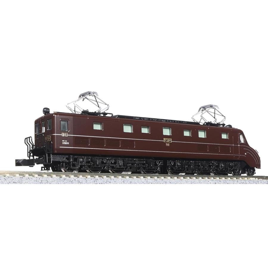 KATO Nゲージ EF55 高崎運転所 3095 鉄道模型 電気機関車 : 食品館