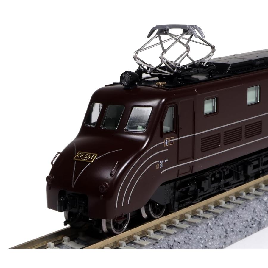 EF55 Nゲージ 鉄道模型 3095 KATO Nゲージ EF55 高崎運転所 3095 鉄道模型 電気機関車 : 食品館