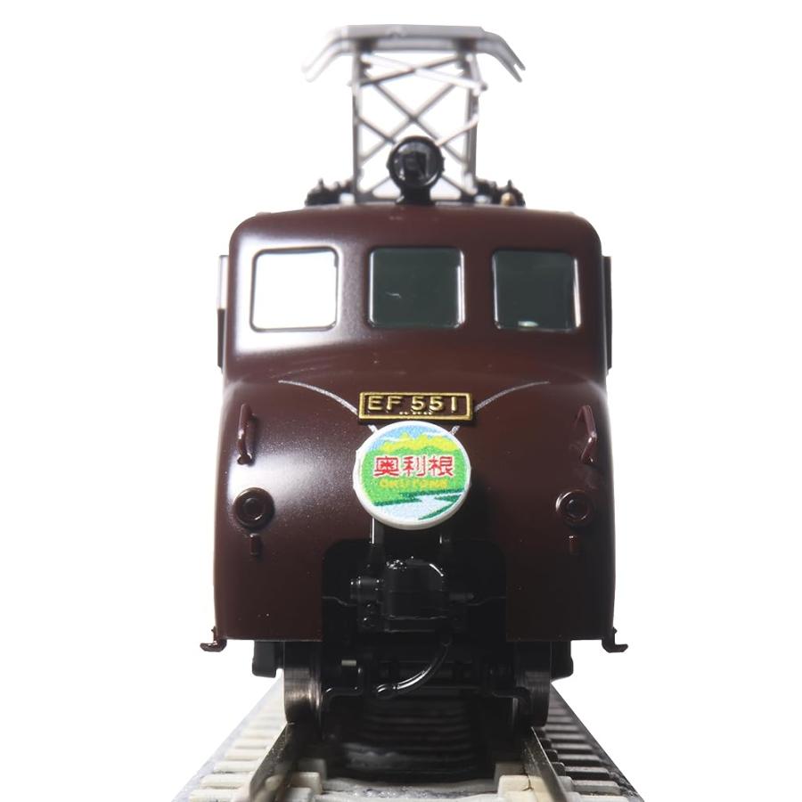 KATO Nゲージ EF55 高崎運転所 3095 鉄道模型 電気機関車 : 食品館
