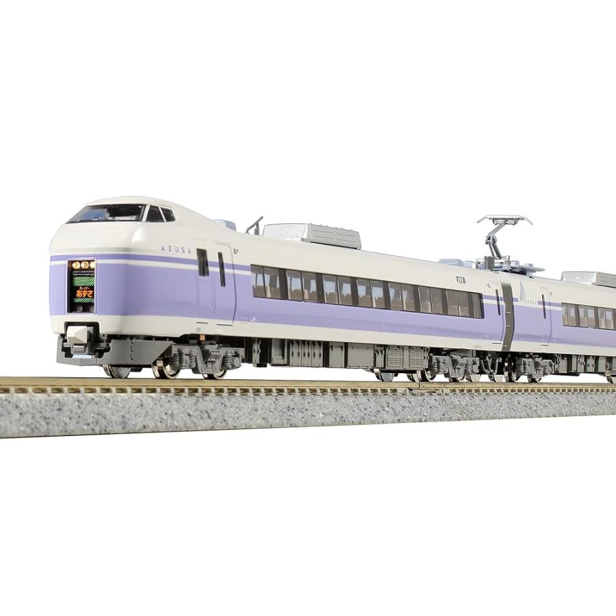 【ジャンク品】KATO E351系 スーパーあずさフル KATO Nゲージ E351系 スーパーあずさ 8両基本セット 10-1342 鉄道模型