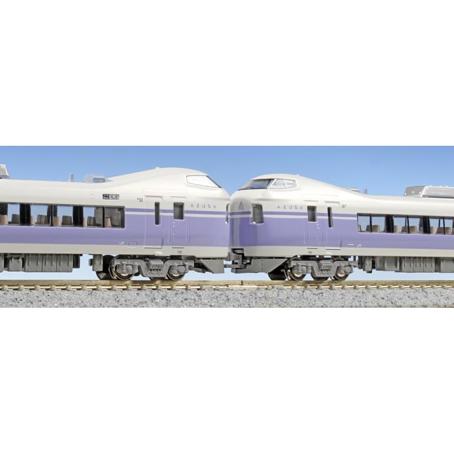 KATO Nゲージ E351系 スーパーあずさ 4両増結セット 10-1343 鉄道模型