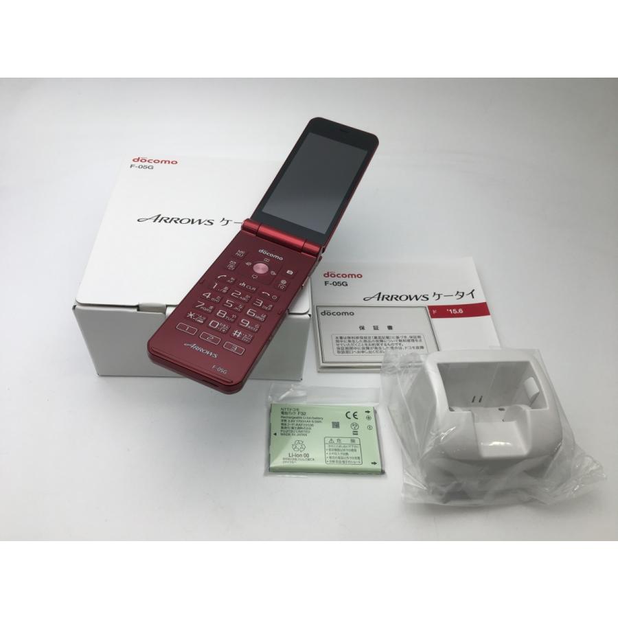 SIMフリー SIMロック解除済み docomo ARROWS ケータイ F-05G SIMフリー SIMロック解除済み docomo ARROWS ケータイ F-05G