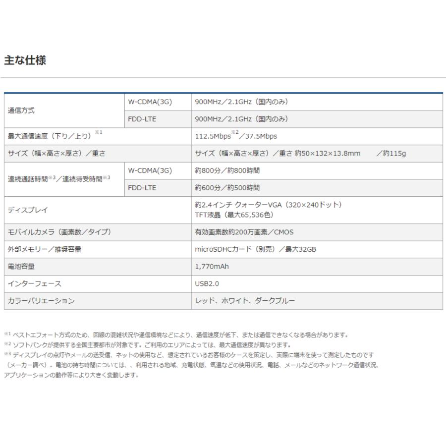 セイコーインスツル 【未使用】Simply 603SI SIMフリー ストレート型