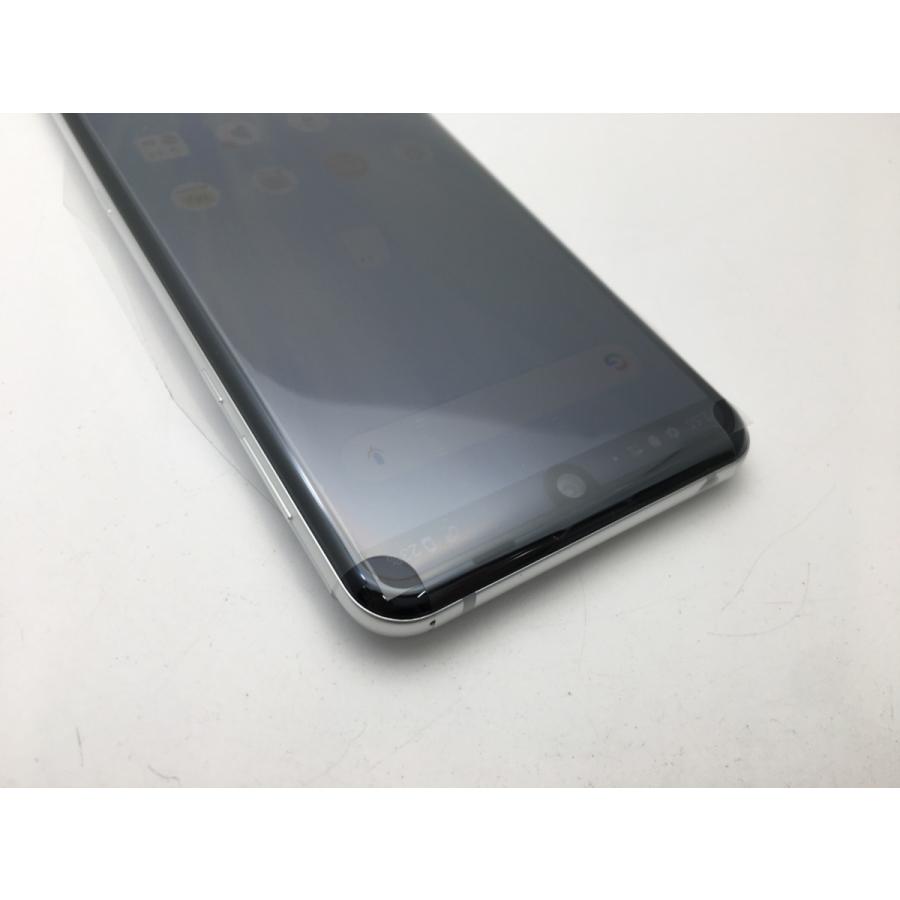 SIMフリー SIMロック解除済み docomo AQUOS R3 SH-04L プラチナ