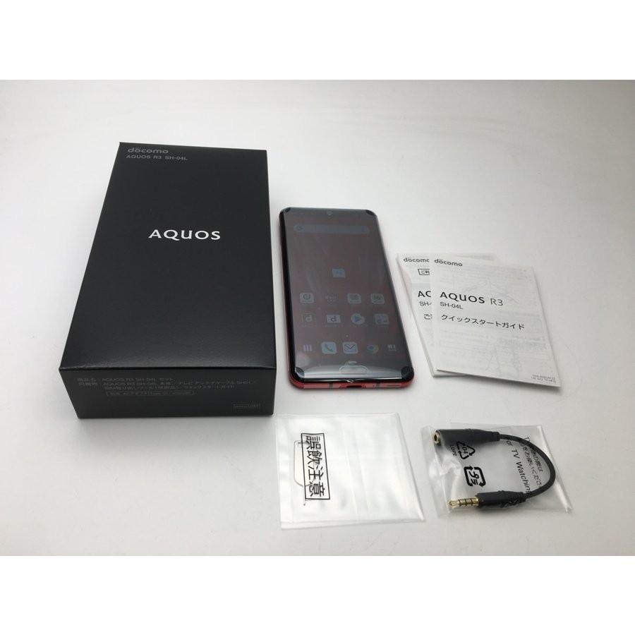 スマホ AQUOS R3 SH-04L SIMフリー SIMロック解除済み docomo スマホ AQUOS R3 SH-04L SIMフリー SIMロック解除済み docomo