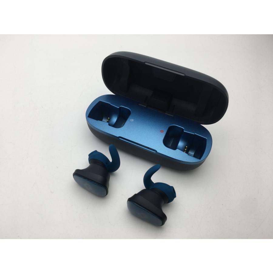 Partner GLIDiC Sound air SPT-7000 for RUN◆新品◆インディゴブルー スポーツワイヤレスイヤホン 防滴・耐汗 Bluetooth｜seegrammobile｜02