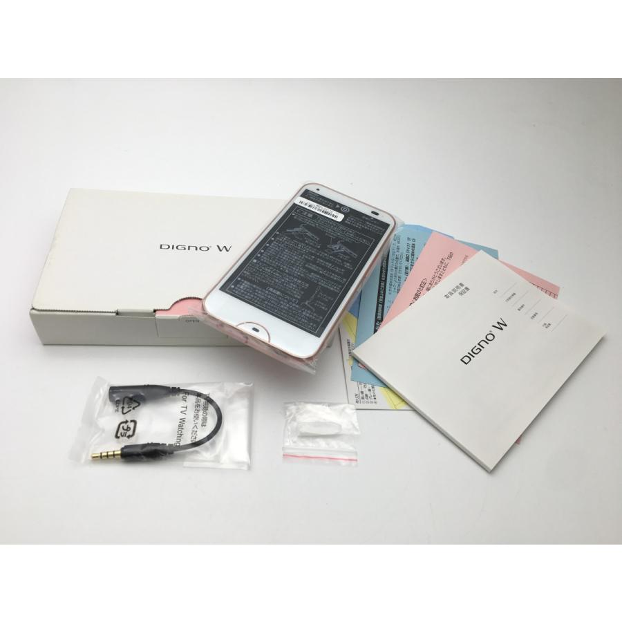 SIMフリー DIGNO W rafre KYV40 UQ ピンク KYV40SLU 新品未使用 SIMフリー DIGNO W rafre KYV40 UQ ピンク KYV40SLU 新品未使用