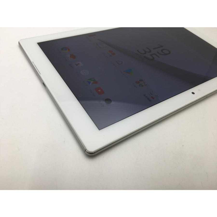 Ruun11 Simフリーsimロック解除済 Au Sony Xperia Z4 Tablet Sot31 ホワイト 美品 10 1インチタブレット バージョン7 0 17年新作