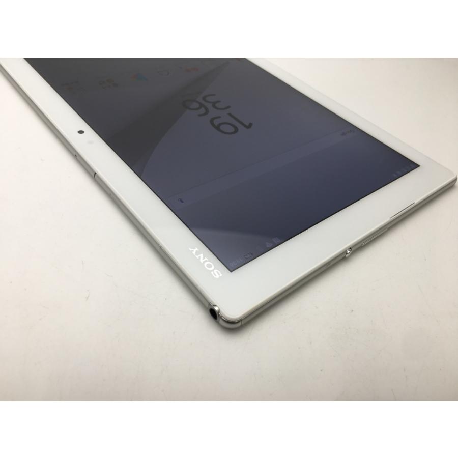 Ruun11 Simフリーsimロック解除済 Au Sony Xperia Z4 Tablet Sot31 ホワイト 美品 10 1インチタブレット バージョン7 0 17年新作