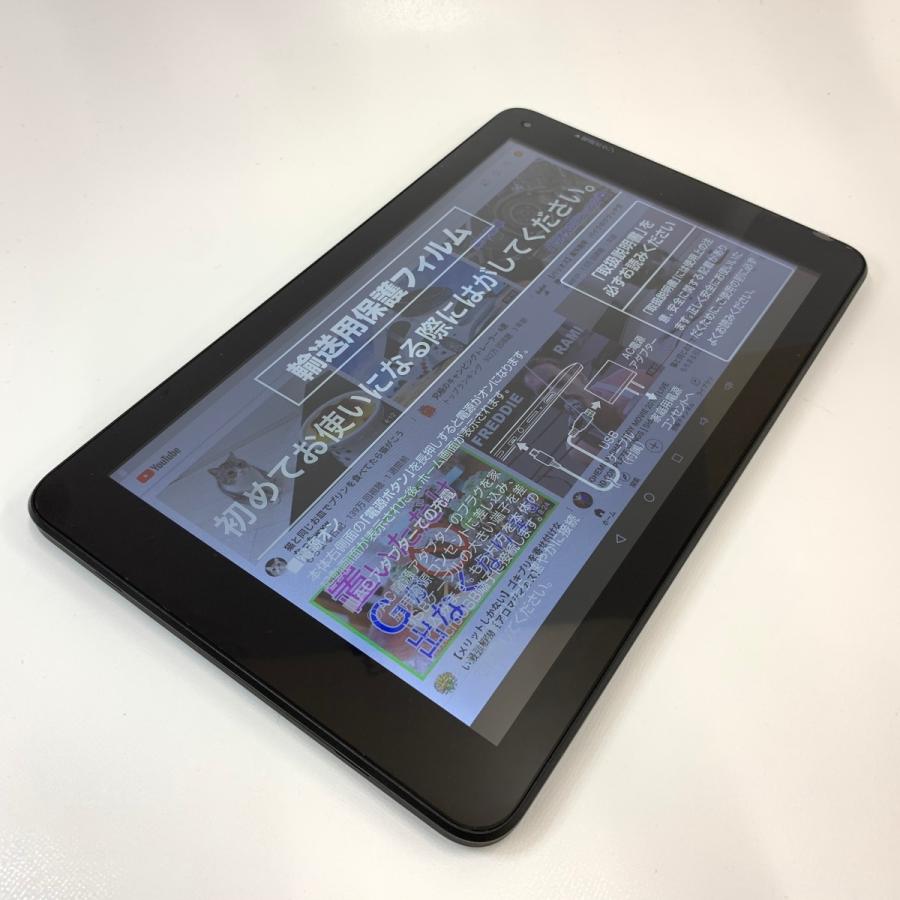 【新品未使用】 SARA-001 Wi-Fi android6 10インチタブレット 16GB ブラック 箱、付属品有 ユーチューブ見れます｜seegrammobile｜02