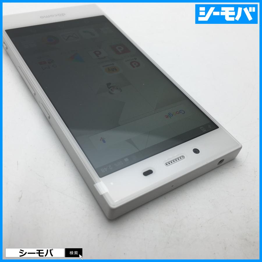 SIMロック解除済SIMフリーdocomo MONO MO-01K◆新品ドコモ SIMフリーSIMロック解除済 docomo MONO MO-01K ホワイト◇未使用