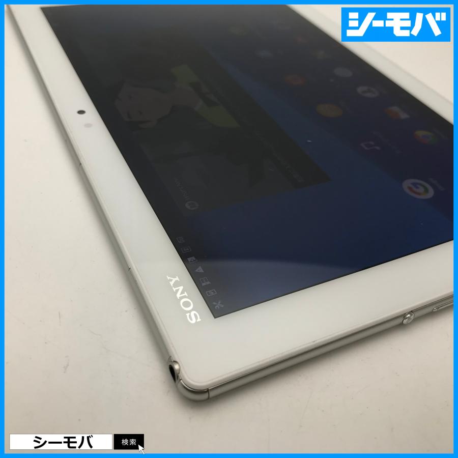 タブレット SIMフリーSIMロック解除済 au SONY Xperia Z4 Tablet SOT31