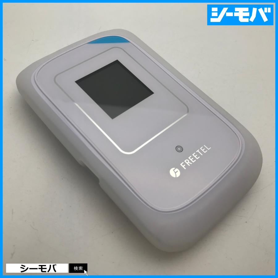 ルーター FREETEL FTJ162A ARIA2 SIMフリー 未使用 モバイルWiFiルーター フリーテル ホワイト : シーモバ ...