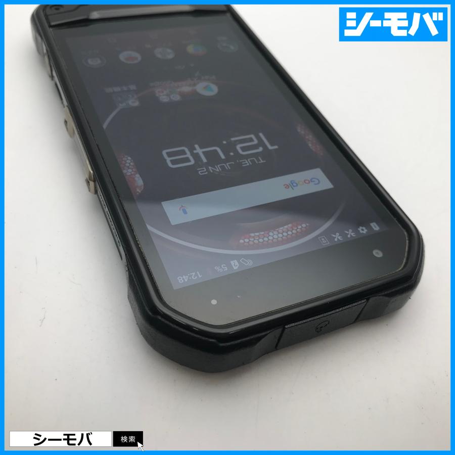 SIMフリー 本体 TORQUE G3 32 GB 497G ブラック 電池良好 SIMフリー 本体 TORQUE G3 32 GB 497G ブラック 電池良好