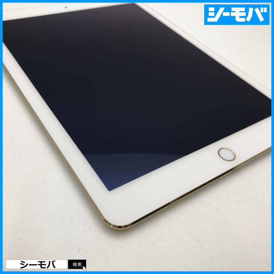 iPad Air 2 Wi-Fi A1566 Apple 16GB ゴールド 美品 9.7インチ アップル