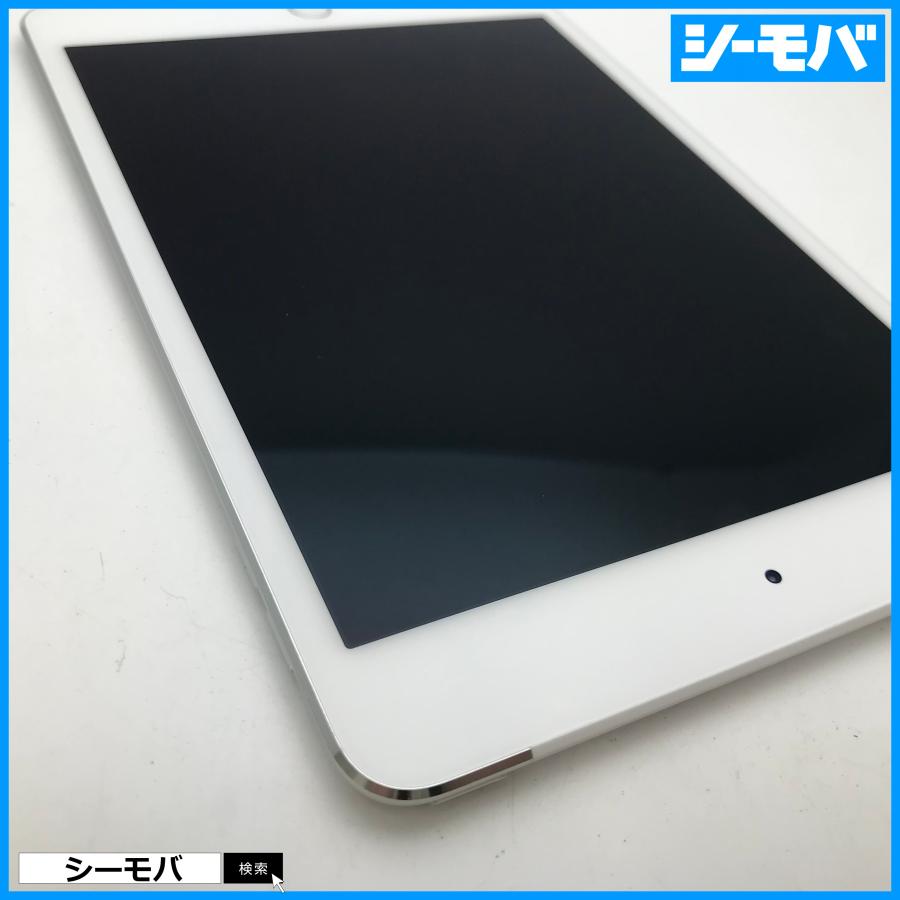 iPad mini 4 Wi-Fi Cellular A1550 docomo Apple 128GB SIMフリーSIM
