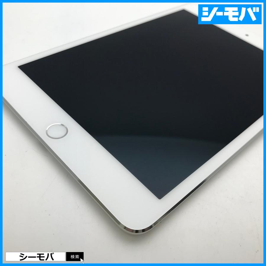 iPad mini 4 Wi-Fi Cellular A1550 docomo Apple 128GB SIMフリーSIM 