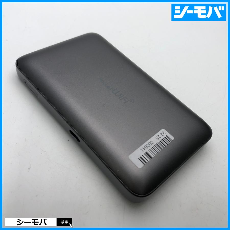 ルーター 802ZT Pocket WiFi softbank シルバー モバイルWi-Fiルーター